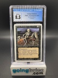 CGC Graded 1994 Magic: The Gathering DRUDGE SKELETONS Revised Edition Trading Card
