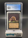CGC Graded 1993 Magic: The Gathering PLAGUE RATS Unlimited Edition Trading Card