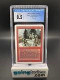 CGC Graded 1994 Magic: The Gathering MONS'S GOBLIN RAIDERS Revised Edition Trading Card