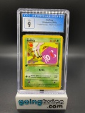 CGC Graded 2000 Pokemon KOFFING Team Rocket - 1st Edition - 58/82