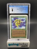 CGC Graded 1994 Magic: The Gathering LIVING ARTIFACT Revised Edition Trading Card