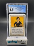 CGC Graded 1993 Magic: The Gathering BENALISH HERO Unlimited Edition Trading Card