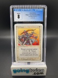 CGC Graded 1993 Magic: The Gathering HOLY ARMOR Unlimited Edition Trading Card