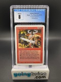 CGC Graded 1994 Magic: The Gathering KELDON WARLORD Revised Edition Trading Card