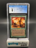 CGC Graded 1994 Magic: The Gathering HORNET COBRA Legends Trading Card