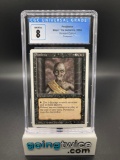 CGC Graded 1994 Magic: The Gathering PESTILENCE Revised Edition Trading Card