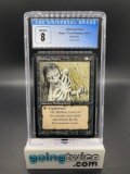 CGC Graded 1994 Magic: The Gathering WALKING DEAD Legends Trading Card