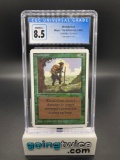 CGC Graded 1993 Magic: The Gathering WANDERLUST Unlimited Edition Trading Card