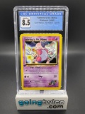 CGC Graded Pokemon 2000 Sabrina's Mr. Mine Gym Heroes 1st Edition 94/132 Trading Card