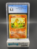 CGC Graded Pokemon 1996 Charmander Japanese Base Set Trading Card