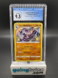 CGC Graded Pokemon 2021 Galarian Runerigus Shinning Fates Holo Trading Card