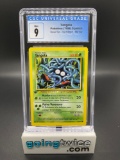 CGC Graded Pokemon 1999 Tangela Spanish Base Set 1st Edition 66/102 Trading Card