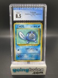 CGC Graded Pokemon 1996 Poliwag Japanese Base Set Trading Card