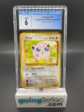 CGC Graded Pokemon 1999 Jigglypuff Japanese Southern Islands Trading Card