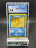 CGC Graded Pokemon 1999 Staryu Spanish Base Set 1st Edition 65/102 Trading Card