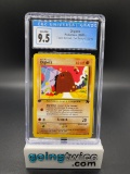 CGC Graded 2000 Pokemon DIGLETT Team Rocket - 1st Edition - 52/82
