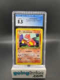 CGC Graded Pokemon 1999 Charmelon Spanish Base Set 1st Edition 24/102 Trading Card
