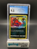 CGC Graded 2021 Pokemon YVELTAL Shinning Fates - 046/072 Amazing Rare