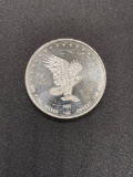 1 ozt 999 Silver Monex International Silver Eagle From Large Collection