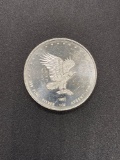 1 ozt 999 Silver Monex International Silver Eagle From Large Collection