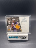 2002 Topps Shaquille O'Neal Shaq Attack! Game Worn Jersey Basketball Card From Large Collection