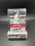 2015 Leaf Stan Musial Autograph Card #MA-SM17 Baseball Card From Large Collection