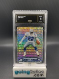 GMA Graded 1992 Pacific Prism Emmitt Smith #6 Football Card