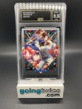 GMA Graded 1993 Donruss Elite Juan Gonzalez 4193/10000 Baseball Card