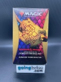 Factory Sealed Magic the Gathering Dungeons & Dragons FORGOTTEN REALMS Dungeon Theme Booster