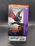 Factory Sealed Magic the Gathering INNISTRAD MIDNIGHT HUNT Theme Booster Black
