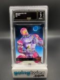 GMA Graded 1995 Fleer UltraX-Men Sentinels #42 Trading Card
