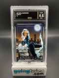 GMA Graded 1992 Marvel Masterpieces Black Cat #5 Trading Card