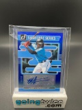 2021 Donruss Signature Series Monte Harrison Autograph 14/99 From Large Collection