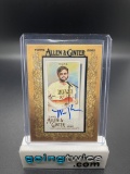 2020 Topps Allen & Ginter Nick Thune Autograph Card From Large Collection