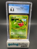 CGC Graded 1999 Pokemon HOPPIP Japanese Gold, Silver, to the New World