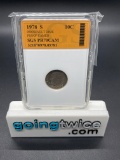 SGS Graded 1978 S Proof CAM Roosevelt Dime