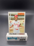 1970 Topps Lou Brock #330 Baseball Card From Large Collection