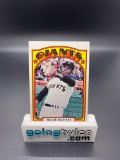 1972 Topps Willie McCovey #280 Baseball Card From Large Collection
