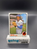 1973 Topps Fergie Jenkins #180 Baseball Card From Large Collection