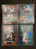 Lot of 4 Alex Rodriguez Refractor Card From Large Collection