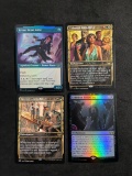 4 Card Lot of Magic the Gathering Rare Cards From Huge Collection