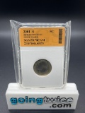 SGS Graded 2001 S Proof CAM Jefferson Nickel