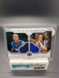 2003 Upper Deck Steve Nash Finite Elements Jersey Basketball Card From Large Collection