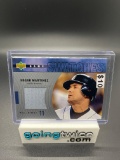 2002 Upper Deck Edgar Martinez Swatches Jersey Baseball Card From Large Collection