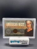 The Spirit of The American West Coin Collection From Large Estate