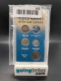 Rare Coins of the Last Century Coin Set From Large Collection