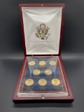 2008 United State Presidential Dollars Coin Collection From Large CollectionObsolete Coins of