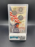 Portraits of Liberty 90% Silver Coin Set From Large Collection