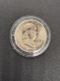 1951 Franklin 90% Half Dollar From Large Collection