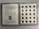 U.S. Indian Head Penny 1890-1909 Coin Collection Book From Large Collection